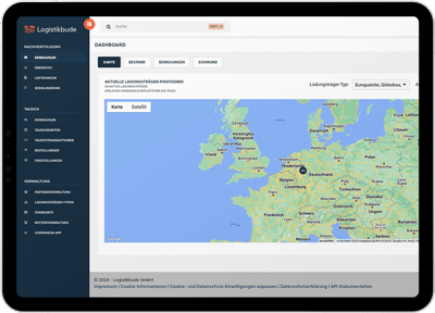logistikbude tablet