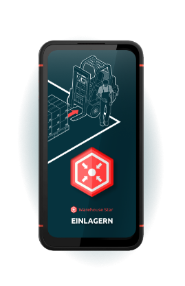 Einlagerung mobile App