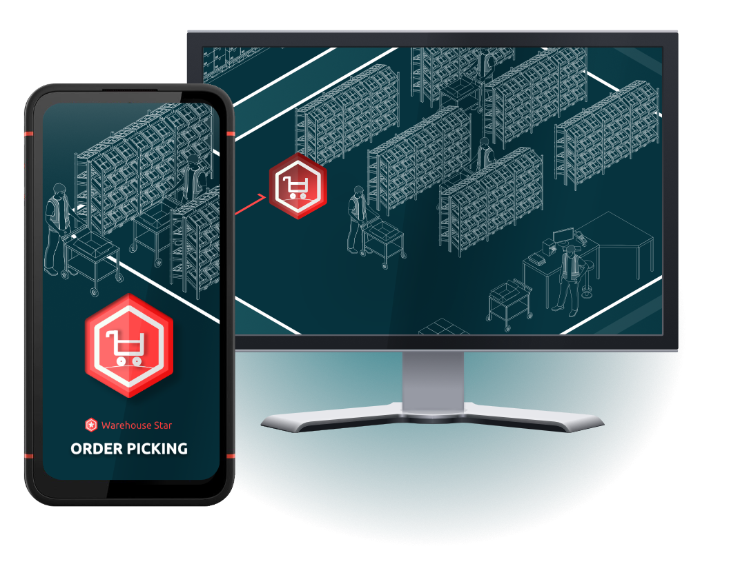 Order picking Web & mobile App