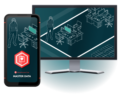 Master Data Web & mobile App