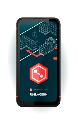 Umlagerung mobile App