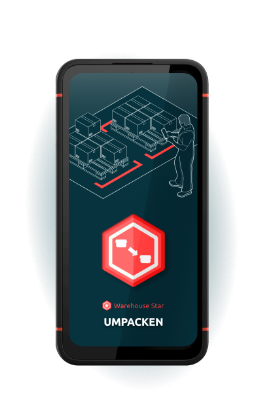 Umpacken mobile App