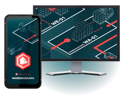 Web App Warenausgang