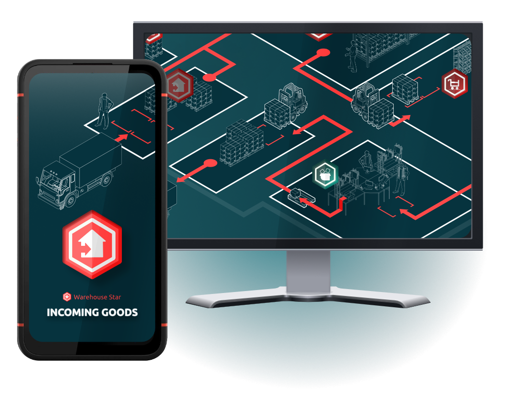 Incoming goods Web and mobile App