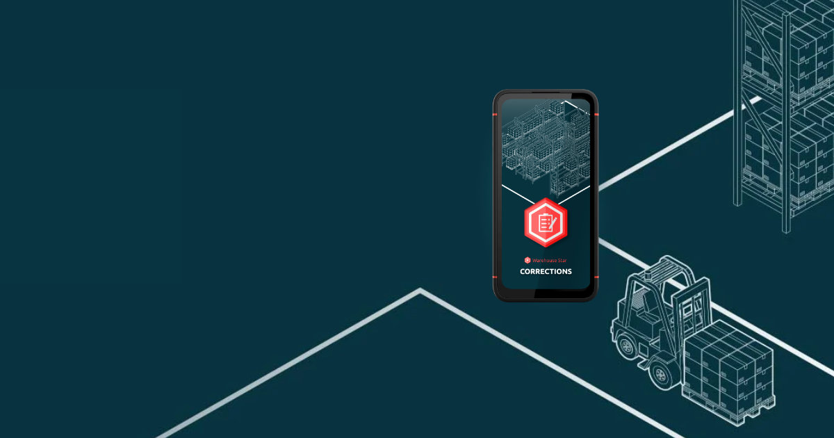 Schnelle, transparente Korrekturen mit der Korrektur App | Bitergo WMS